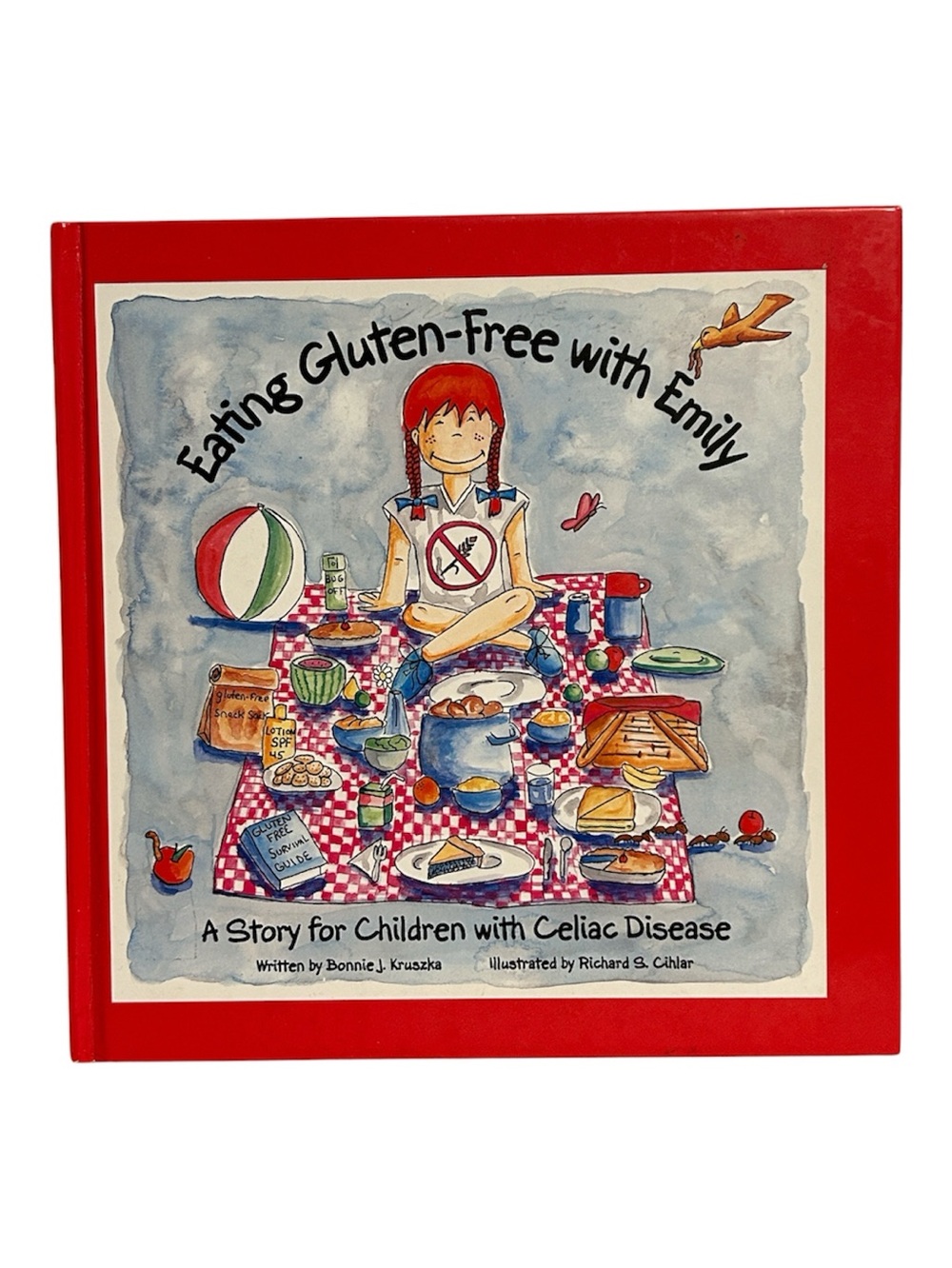 Eating Gluten-Free with Emily:A Story for Children with Celiac Disease Hardcover